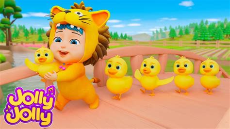 five little ducks lyrics - Youtube Kids