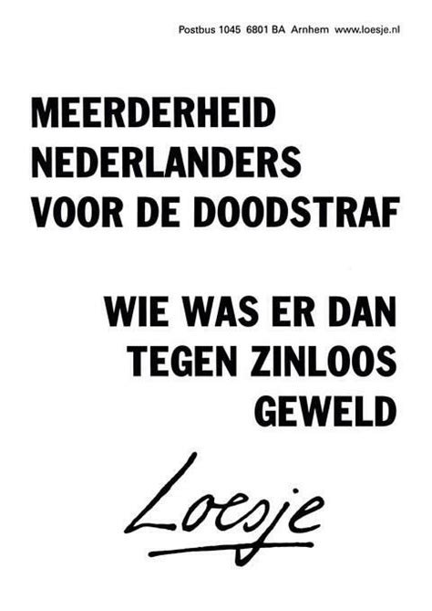 Pin Van Liduin Regeer Op Loesje Nederlanders