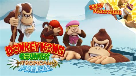 Donkey Kong Country Tropical Freeze Commercials Collection Youtube