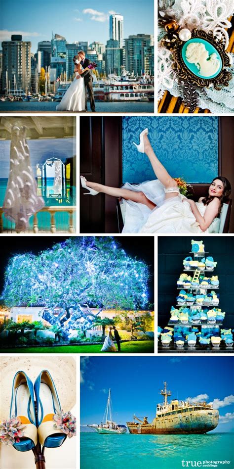 Day 4 of 12: Aqua wedding color inspiration - | San Diego Photography