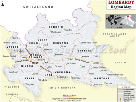 Lombardy Italy Map Lombardy Map Piedmont Italy Italy Map Map