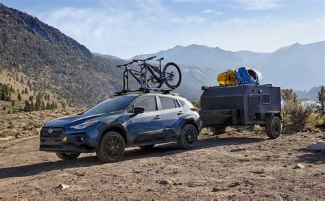 2024 Crosstrek Wilderness Towing Capacity Blair Chiarra