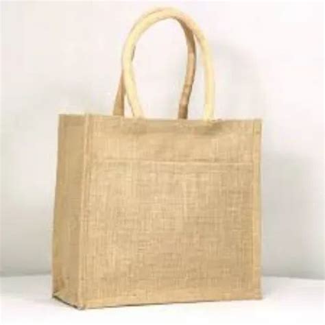 Loop Handle Brown Jute Promotional Plain Bag Capacity 5 Kg At Rs 50