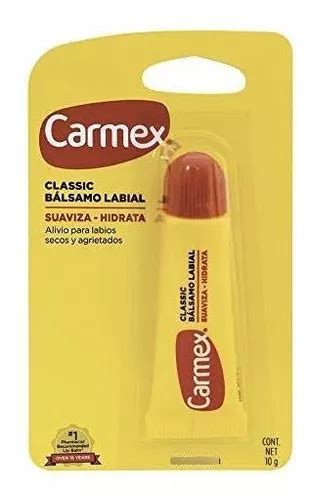 Carmex B Lsamo Labial Tubo G Original Mercadolibre