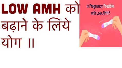 AMH Test And Your Fertility Tips To Get Pregnant With Low AMH How