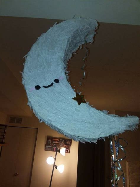 Kawii Moon Pinata Diy Pinata Pinata Piñatas