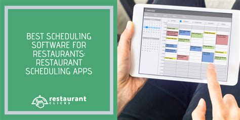 Best Scheduling Software for Restaurants: Restaurant Scheduling Apps for 2020 - Restaurant Clicks