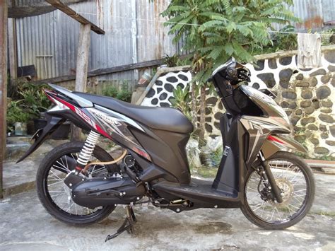 Modifikasi Vario Putih Kumpulan Modifikasi Motor Vario