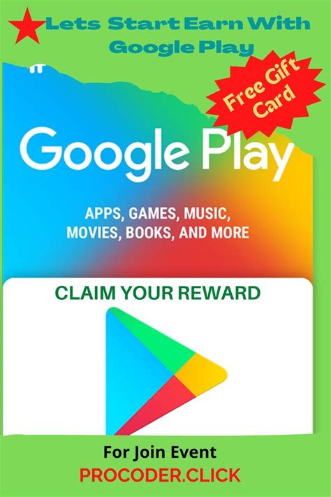 Free Google Play Gift Card Codes Free Redeem Codes Working