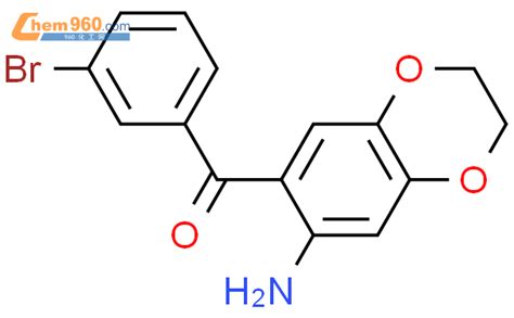 727682 04 4 7 Amino 2 3 Dihydro 1 4 Benzodioxin 6 Yl 3 Bromophenyl