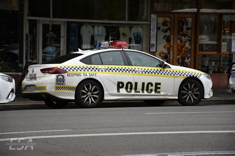 South Australia Police Fleet District Policing Holden Zb