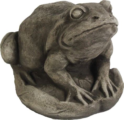 Garden Frog Concrete Garden Statue Toad Figure India Ubuy