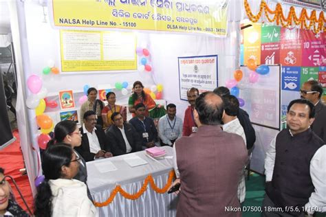 Dlsa Legal Awareness Programme At Sambalpur Lok Mahotsav