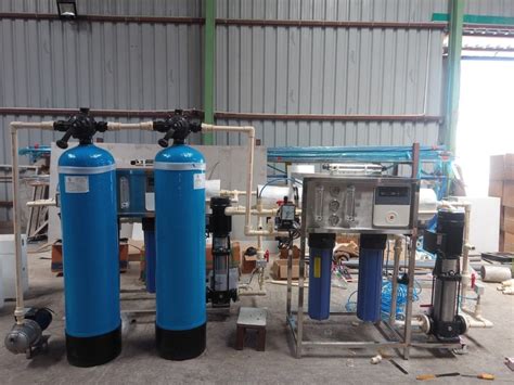 Ro Capacity Liter Hour Industrial Reverse Osmosis Plant Ss With