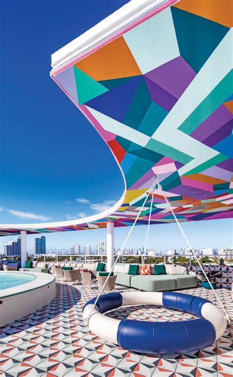 Miami's New Moxy South Beach Hotel Invites You to Come, Play and Stay