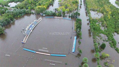 Las Impactantes Imágenes Del Estadio De Atenas De San Carlos Inundado