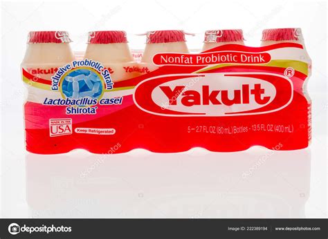 Yakult Bottle