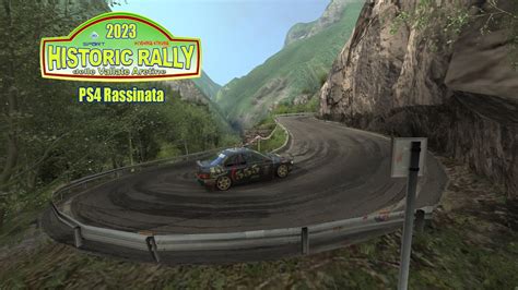 RBRPro2 Historic Rally Delle Vallate Aretine 2023 YouTube