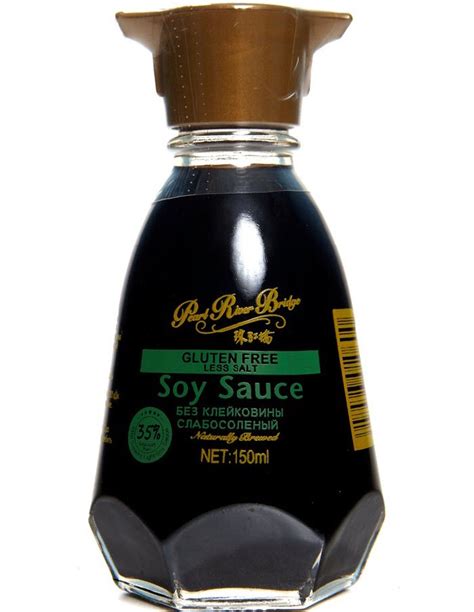 Соус соевый без глютена Pearl River Bridge 150мл
