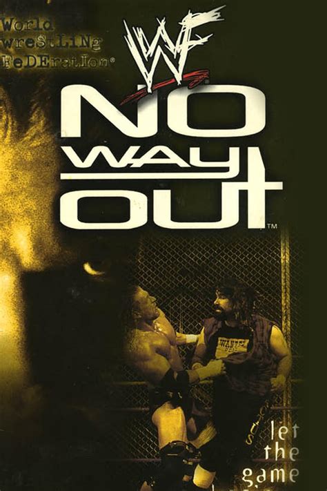 No Way Out TV Special 2000 IMDb