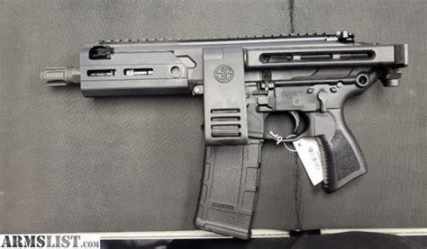 Armslist For Sale Sig Sauer Mcx Rattler 300 Aac Blackout New 55in