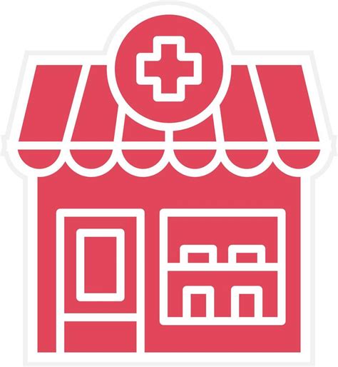 Vector De Icono De Farmacia