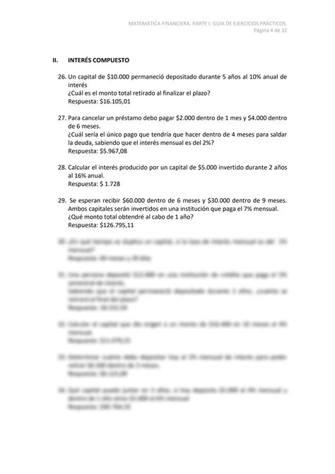 Solution Guia Ejercicios Pr Cticos Operaciones Financieras Simples