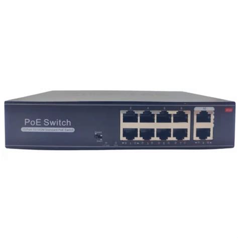 Zuumstar 8 Port Poe Switch With 2 Uplink Zs 110p Lan Capable Grey At Rs 1690 Piece In Jaipur