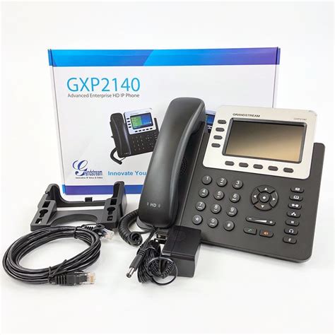 Telefono Ip Grandstream Gxp 2140 4 Sip U S 199 00 En Mercado Libre