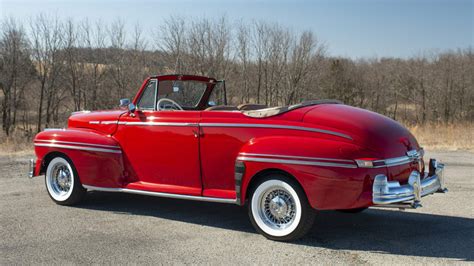 1948 Mercury Convertible For Sale At Auction Mecum Auctions