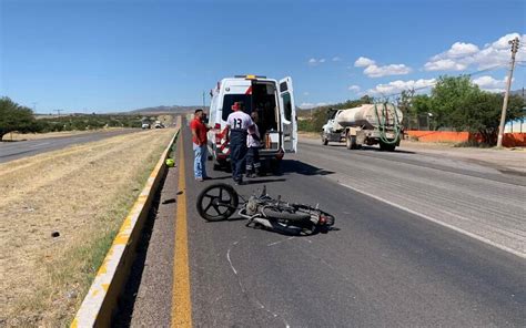 Motociclista Resulta Con Lesiones De Gravedad En Accidente En Carretera