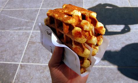 Private Site Waffles Food Belgian Waffles