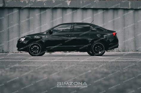 Литые диски на Шкода Рапид RAYS G25 R17