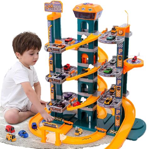 Hot Wheels Parking Garage Playset
