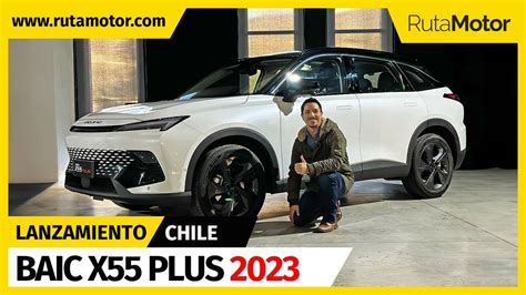 Baic X Plus Llega La Nueva Generaci N Cargada De Dise O Y