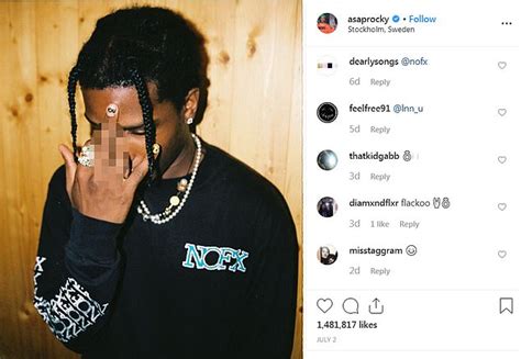 Rapper Asap Rocky Shows Off Fun Manicures As He Urges More Men To