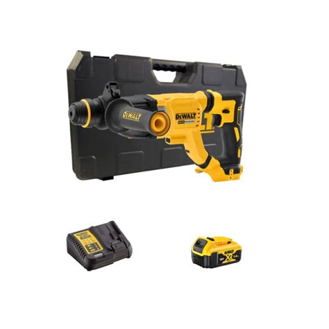 Dewalt DCH263P1-QW Perforateur SDS-Plus 18V 3,1J XR - 1 X 5.0 Ah ...