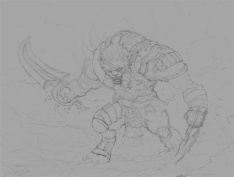 Riot Art Contest Rengar — Polycount