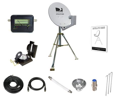 Satellite Oasis Directv 18 Satellite Dish Rv Tripod Kit Buy Online In United Arab Emirates At