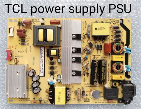 Tcl Power Supply Refurbished Tv Psu Lazada Ph