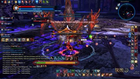 Tera Online Ruinous Manor Hard 2º Boss Lancer YouTube