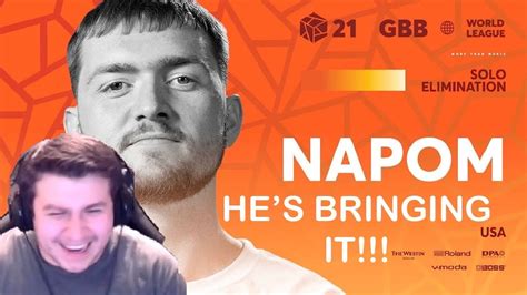 Napom Is Killin It L Napom 🇺🇸 Grand Beatbox Battle 2021 World