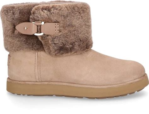 Ugg Winterlaarzen Beige Dames Schoenennl