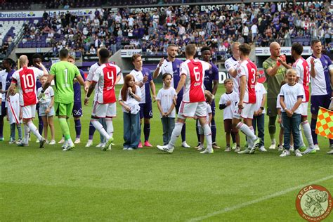 Fotoverslag Anderlecht AFC Ajax De AFCA Supportersclub