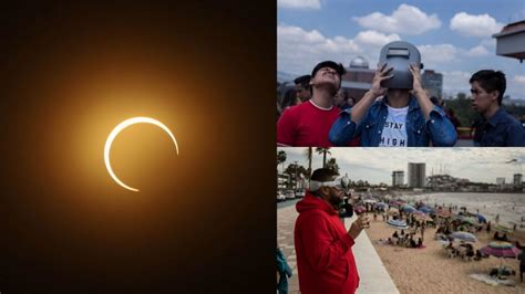 Eclipse Solar ¿en Qué Estados Habrá Mal Clima Y Nublado Para Ver Eclipse La Silla Rota