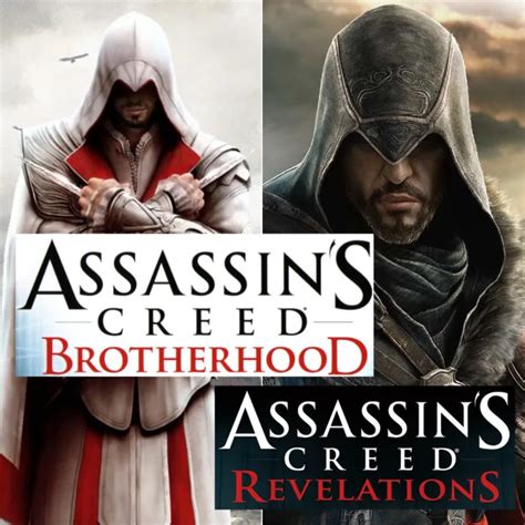 Assassin’s Creed Brotherhood Assassin S Creed Revelations Gold Edition Pc Game Bundle For