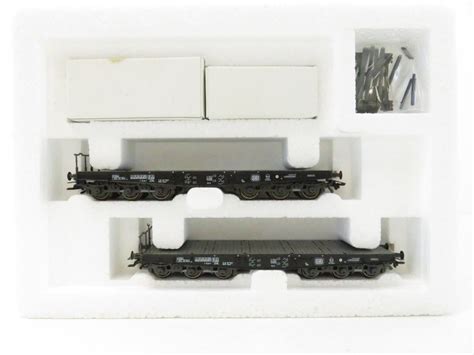 ZK0599 Märklin 48661 H0 AC Schwerlastwagen der DB mit Caterpillar