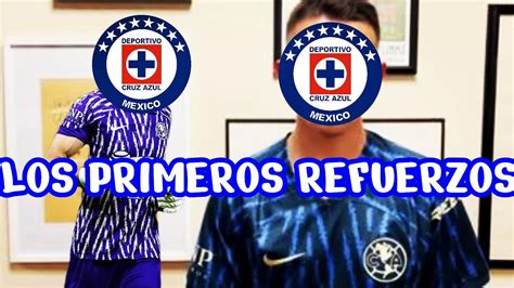 Cruz Azul Por Fin Se Refuerza Con Verdaderos Jugadores Regresa Un