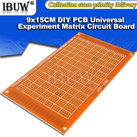 2PCS 9x15 9 15cm Single Side Prototype PCB Universal Board Experimental