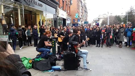 Keywest I Never Loved You Anyway Grafton Street Dublin March2014